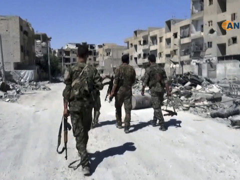 L'EI chassé de 90% de Raqa par les forces soutenues par Washington
