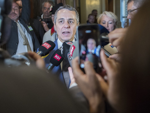 Ignazio Cassis reprendra le DFAE ou un autre département