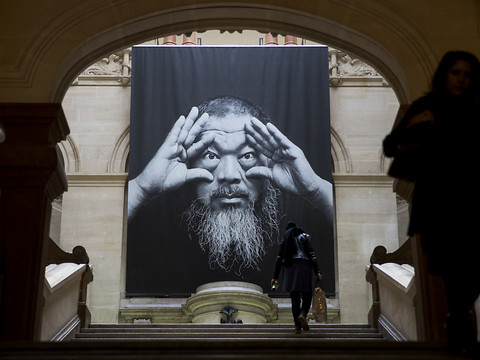 Ai Weiwei investit le Palais de Rumine à Lausanne