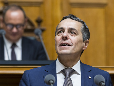 L'élection d'Ignazio Cassis fut 