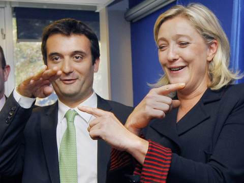 France: le vice-président du FN Florian Philippot annonce qu'il quitte le parti