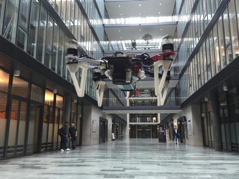 Zurich: des drones capables de s'orienter par faible visibilité