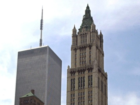 New York: 110 millions pour un quintuplex au Woolworth Builiding