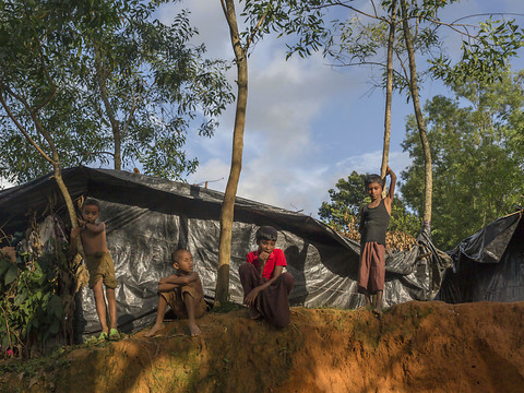 Le rythme d'arrivées de Rohingyas diminue depuis quelques jours