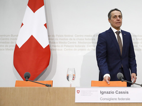 Ignazio Cassis reprend le DFAE