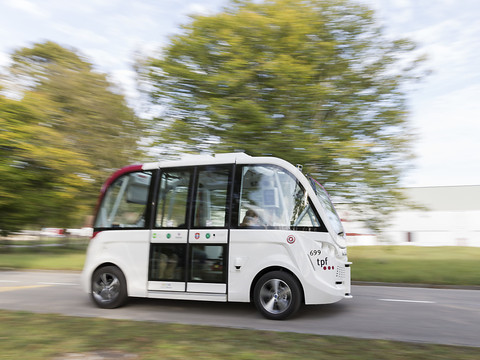 Première ligne de transport public automatisée de Suisse
