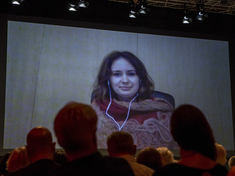 Patricia Kopatchinskaja remporte le Grand Prix de musique