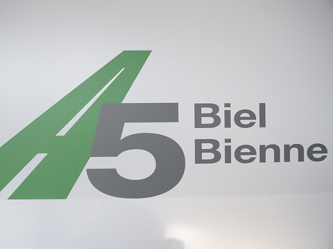 Forte mobilisation à Bienne contre la branche Ouest de l'autoroute