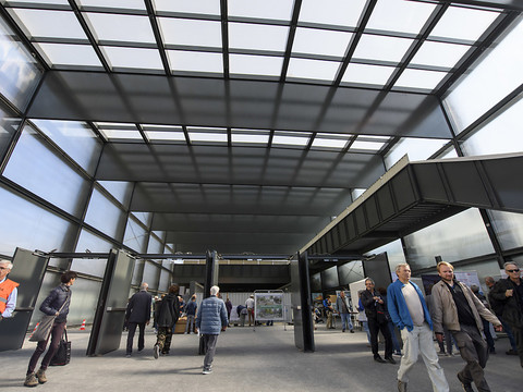 Les Genevois présents aux portes ouvertes du CEVA