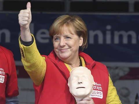 La chancelière Merkel en lice pour un quatrième mandat