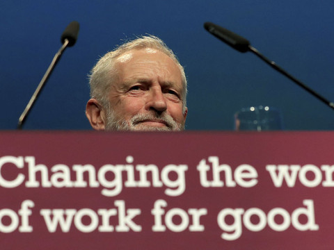 Jeremy Corbyn en congrès quatre jours à Brighton