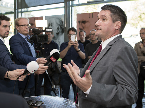 C'est aux gagnants de présenter un nouveau projet