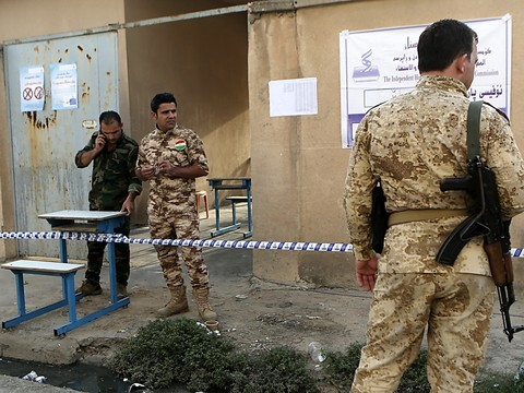 Début du vote pour le référendum d'indépendance au Kurdistan