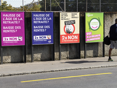 Selon un sondage, jeunes et femmes ont dit non à la réforme PV2020