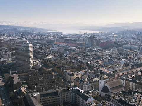Zurich est la destination suisse la plus prisée