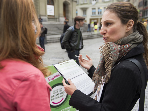 L'initiative des Verts est superflue aux yeux du National