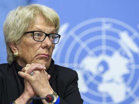 Syrie: Carla Del Ponte évoque des atrocités innommables