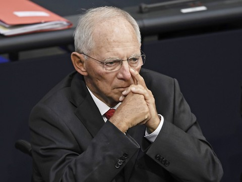 Schäuble pressenti comme président du Bundestag