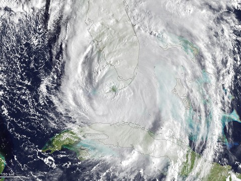 Les désastres climatiques coûteront jusqu'à 50% de leur croissance aux Etats-Unis
