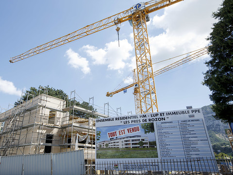 Le marché du logement à Zurich et Genève légèrement surévalué