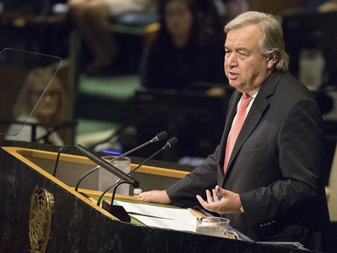 Suisse à l'ONU: Antonio Guterres félicite la Suisse pour ses 15 ans