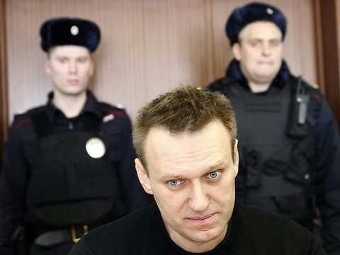 Russie: l'opposant Navalny dans les filets de la police à Moscou
