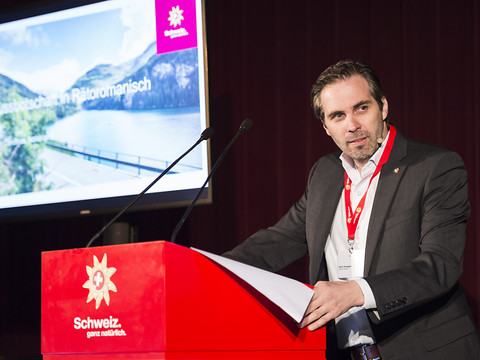 Martin Nydegger est le nouveau directeur de Suisse Tourisme