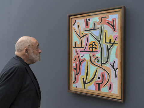 La dimension abstraite de Paul Klee à la Fondation Beyeler