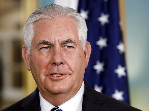 Tillerson en visite en Chine pour maintenir la pression sur Pékin