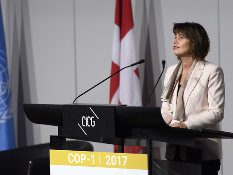Mercure: la Suisse obtient le secrétariat de la Convention à Genève