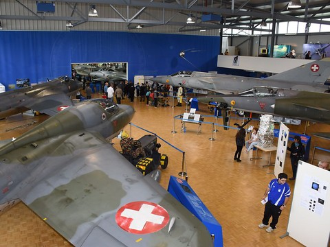 Du spatial et du spécial au Musée Clin d'Ailes à Payerne (VD)