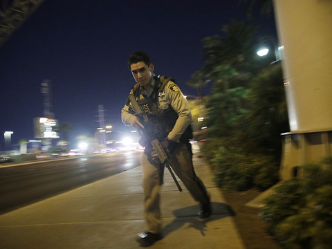 La police intervient contre un tireur à Las Vegas (médias)