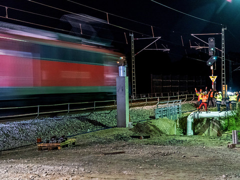 Les trains circulent à nouveau entre Bâle et Karlsruhe (D)