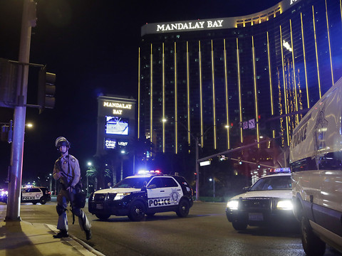 Las Vegas: des armes, des explosifs et des munitions chez le tireur