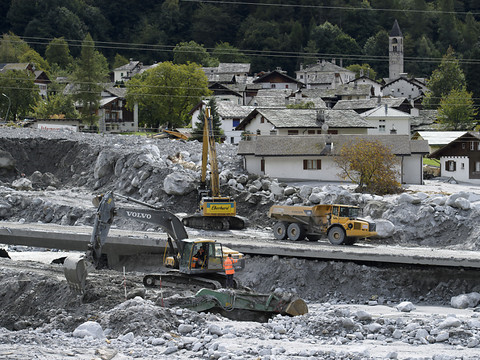 Les habitants de Bondo pourront retrouver leurs maisons