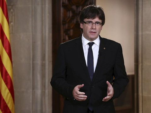 Le président catalan accuse le roi d'ignorer les Catalans