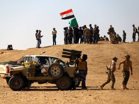 Les forces irakiennes reprennent le centre de Hawija à l'EI (armée)