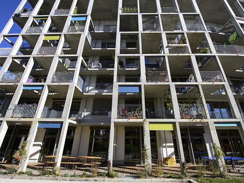 De plus en plus de logements en coopératives d'habitation à Genève