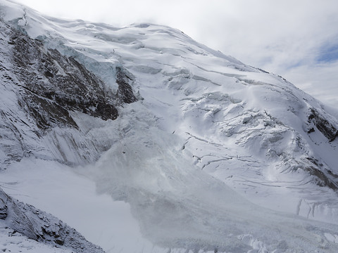 Les glaciers auront presque disparu de Suisse centrale en 2090