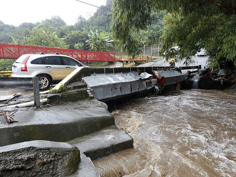 La tempête Nate a fait au moins 22 morts en Amérique centrale