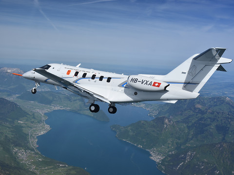 Pilatus livrera en décembre ses premiers jets d'affaires PC-24