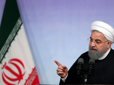 Rohani défend l'accord de 2015 sur le nucléaire