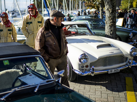 1600 vieilles anglaises au British Car Meeting à Morges (VD)
