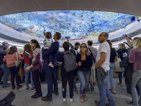 Le Palais des Nations ouvrent ses portes à 14'000 personnes