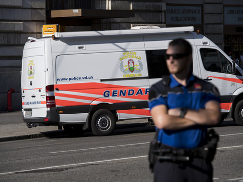 Evacuation de la gare de Lausanne en raison d'un colis suspect