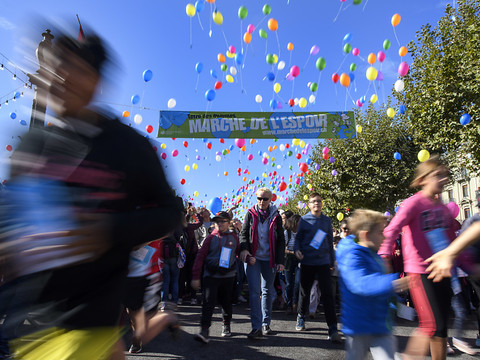 La Marche de l'Espoir va permettre de récolter 450'000 francs