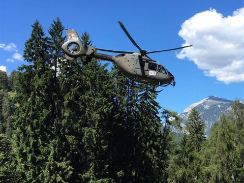 Homme porté disparu retrouvé mort près de Flims (GR)
