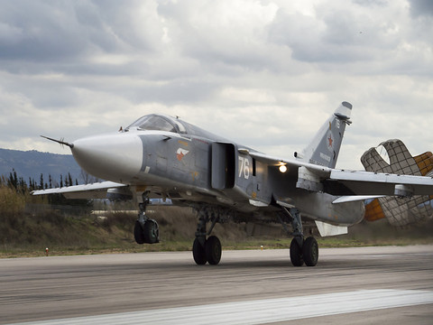 Crash d'un avion militaire russe au décollage, l'équipage tué