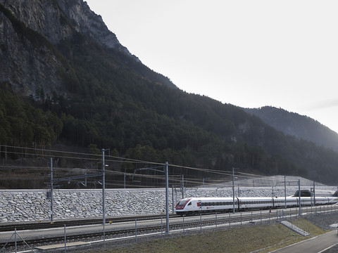 Le tunnel de base du Gothard présage de bons développements