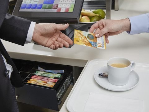 Le nouveau billet de 10 francs présente une Suisse organisée
